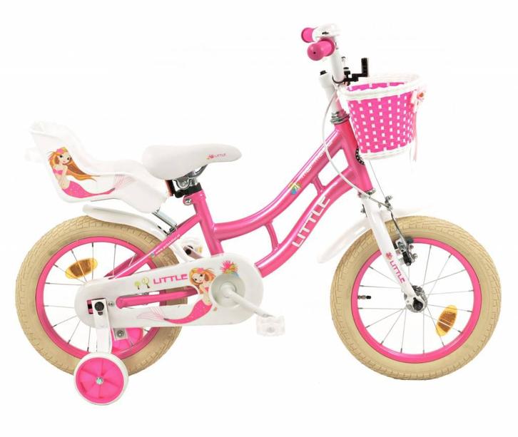 2Cycle Zeemeermin kinderfiets 14 inch (3 tot 5 jaar) voor, Fietsen en Brommers, Fietsen | Meisjes, Nieuw, Verzenden