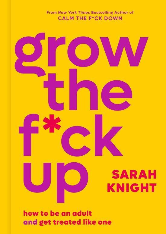 9780316473224 No F*cks Given Guide- Grow the F*ck Up, Boeken, Studieboeken en Cursussen, Nieuw, Verzenden