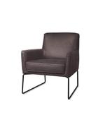 Fauteuil Bach - fauteuils - Bruin, Huis en Inrichting, Stoelen, Nieuw, Bruin, Leer