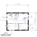 Toiletunit te koop vanuit voorraad (NIEUW), Zakelijke goederen, Machines en Bouw | Keten en Containers, Ophalen