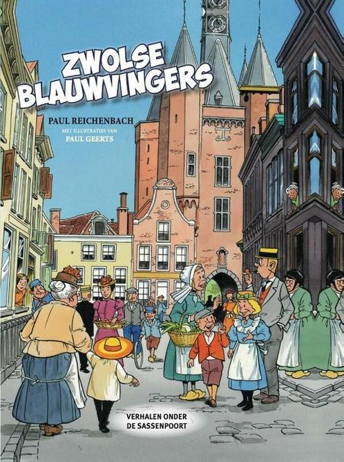 9789078718635 Zwolse Blauwvingers Paul Reichenbach, Boeken, Schoolboeken, Nieuw, Verzenden