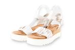 Toms Sandalen in maat 39 Beige | 10% extra korting, Verzenden, Beige, Sandalen of Muiltjes, Zo goed als nieuw