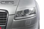 Koplampspoilers Audi A6 C6 Typ 4F alle Modelle van.2004 ABS