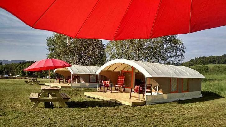 Glamping Tsjechie, Vakantie, Vakantie | Autovakanties, Landelijk, Aan meer of rivier, In bergen of heuvels, In bos, 2 slaapkamers