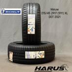 215/45/17 91Y Michelin zomerbanden nieuw 2X, Auto-onderdelen, Banden en Velgen, 215 mm, Nieuw, 17 inch, Ophalen of Verzenden