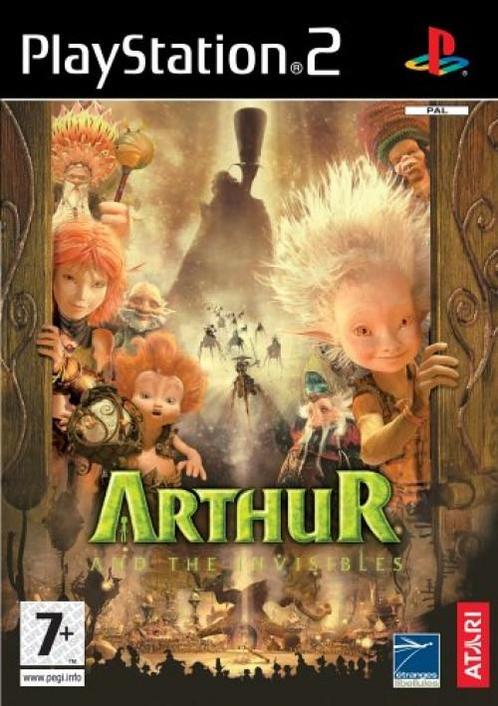 Arthur and the Invisibles (PlayStation 2), Spelcomputers en Games, Games | Sony PlayStation 2, Gebruikt, Verzenden