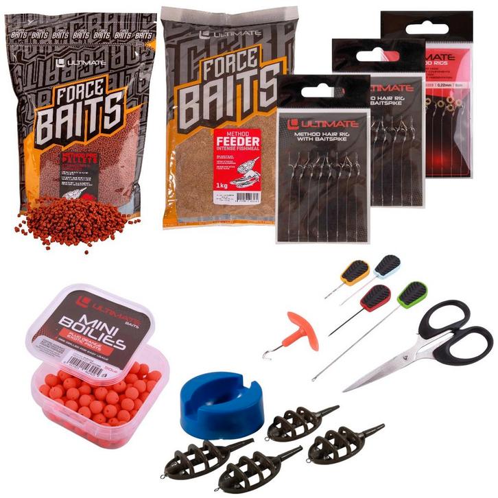 Ultimate Method Feeder Starter Pack, Watersport en Boten, Hengelsport | Algemeen, Nieuw, Verzenden