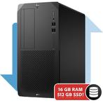 HP Z2 G5 MT Core i7-10700 | 512GB | 32GB |P2200 5GB | W11PRO, Computers en Software, Desktop Pc's, Virtual Reality, Ophalen of Verzenden