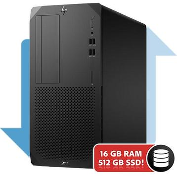 HP Z2 G5 MT Core i7-10700 | 512GB | 32GB |P2200 5GB | W11PRO beschikbaar voor biedingen