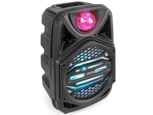 Veiling - Fenton FP8JB Bluetooth speaker met licht, Audio, Tv en Foto, Luidsprekers, Gebruikt
