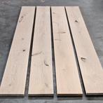 Geschaafd eiken hout | eiken plank geschaafd | massief hout, Minder dan 25 mm, Eiken, Nieuw, 200 tot 250 cm