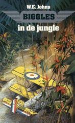 Biggles in de jungle 9789085192381 W.E. Johns, Boeken, Verzenden, Gelezen, W.E. Johns