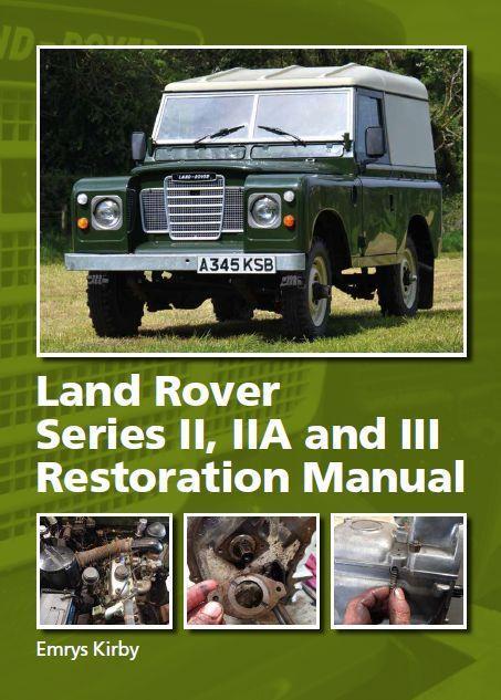 Land Rover Series II, IIA and III Restoration Manual, Boeken, Auto's | Boeken, Algemeen, Nieuw, Verzenden