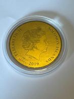 Salomonseilanden. Double Eagle von 1933, 1/200 Oz (.999)