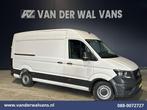 Volkswagen Crafter | 2.0 TDI 141pk L3H3 L2H2 Euro6 Airco |, Auto's, Bestelauto's, Gebruikt, Euro 6, Volkswagen, Wit