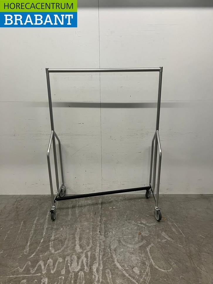 Bolero Verrijdbare Kapstok Garderobe rek 125 cm Horeca, Zakelijke goederen, Horeca | Meubilair en Inrichting, Nieuw in verpakking