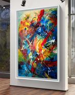 Barbara Chrzaszczkiewicz (1958) - Grand Abstract #714 - XXL, Antiek en Kunst