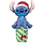 Opblaasbare Stitch | Disney | 120 cm (Binnen/Buiten), Verzenden, Nieuw