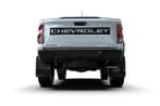Rally Armor 23-25 Chevy Colorado ZR2 Black Mud Flap - White, Ophalen of Verzenden, Nieuw