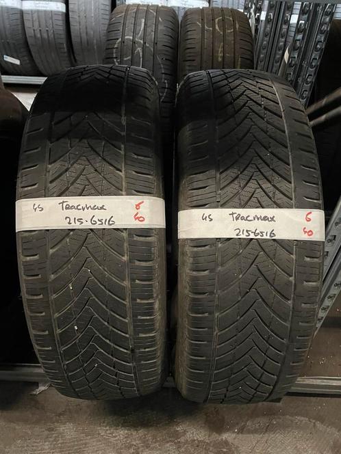 215-65-16 Tracmax ALL SEASON 6mm Incl Montage 215 65 16, Auto-onderdelen, Banden en Velgen, 16 inch, All Season, 215 mm, Personenwagen