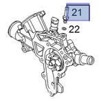 Nippel waterpomp O.a Opel Astra G Corsa C D Agila 5556435..., Ophalen of Verzenden, Nieuw