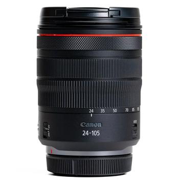 Canon RF 24-105mm f/4.0L IS USM met garantie beschikbaar voor biedingen