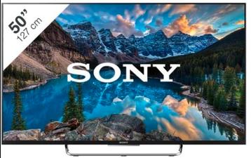 Sony KDL-50W805 - 50 Inch Full HD LED Smart TV beschikbaar voor biedingen