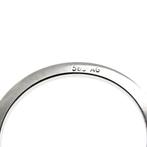 Witgouden aanschuifring, Gebruikt, Overige kleuren, Ophalen of Verzenden, Kleiner dan 17