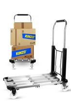 Kinzo   Steekwagen met Platform Inklapbaar 150kg (HUIS), Ophalen of Verzenden, Nieuw