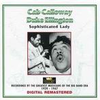cd - Cab Calloway / Duke Ellington - Sophisticated Lady, Cd's en Dvd's, Cd's | Jazz en Blues, Zo goed als nieuw, Verzenden