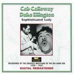 cd - Cab Calloway / Duke Ellington - Sophisticated Lady, Cd's en Dvd's, Verzenden, Zo goed als nieuw
