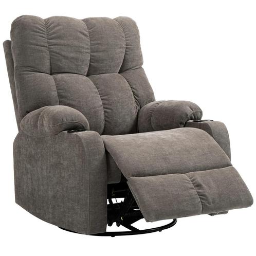 TRUUSK Relaxstoel Met Voetensteun, Moderne Loungestoel, Draa, Huis en Inrichting, Fauteuils, Nieuw, Verzenden