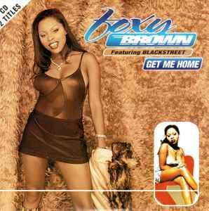 cd single card - Foxy Brown - Get Me Home, Cd's en Dvd's, Cd Singles, Zo goed als nieuw, Verzenden