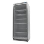 Vrieskast - 600 L - Rvs - met Glazen Deur, Verzenden, Nieuw in verpakking, Koelen en Vriezen