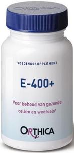 ORTHICA VOEDINGSSUPPLEMENT E-400+ CAPSULES POT 60 STUKS, Diversen, Verzenden, Nieuw