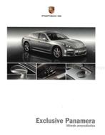 2011 PORSCHE PANAMERA EXCLUSIVE BROCHURE DUITS, Boeken, Nieuw, Porsche, Author