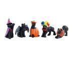 Halloween cats, set of 5 - LEMAX, Diversen, Kerst, Nieuw, Verzenden