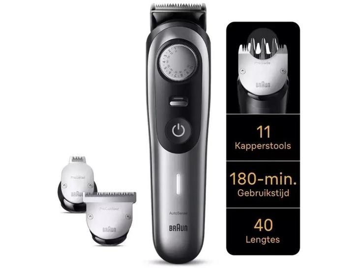Braun Series 9 BT9440 - Baardtrimmer - 40, Witgoed en Apparatuur, Persoonlijke-verzorgingsapparatuur, Nieuw, Verzenden