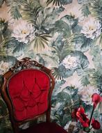 ART NOUVEAU WEERDPOPING met waterlelies - 300x280cm -