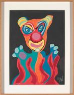 Karel Appel (1921-2006) - Barbare Civilisé, Antiek en Kunst