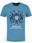 Galvanni ® Heritage T-shirt, blauw