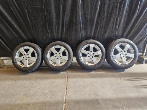 BMW 3 serie 16 inch Dezent  velgen met winterbanden, Auto-onderdelen, Banden en Velgen, 16 inch, Winterbanden, 205 mm, Personenwagen