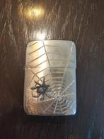 Zippo - Zakaansteker - Staal, Verzamelen, Rookartikelen, Aanstekers en Luciferdoosjes, Nieuw