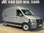 Volkswagen Crafter 2.0 TDI 140pk L3H3 L2H2 Euro6 Airco |, Auto's, Volkswagen, Nieuw, Zilver of Grijs, Handgeschakeld