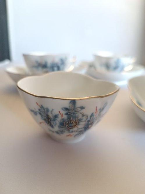 Meissen - Kop en schotel - Mocca- oder Espressotassen -, Antiek en Kunst, Antiek | Glas en Kristal