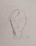 Amedeo Modigliani (1884-1920) - Portrait of Woman
