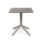 Nardi tuintafel Clip 70 glasvezel - Tortora, Tuin en Terras, Ophalen of Verzenden, Nieuw
