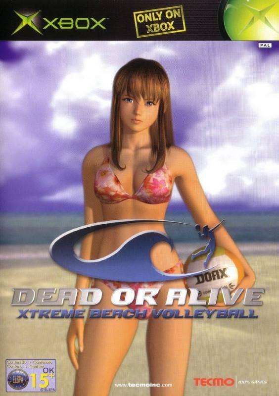DoA Xtreme Beach Volleyball (Xbox), Spelcomputers en Games, Games | Xbox Original, Gebruikt, Verzenden