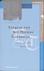 Exegese van het Nieuwe Testament / Evangelicale Theologie, Boeken, Verzenden, Zo goed als nieuw, G.D. Fee