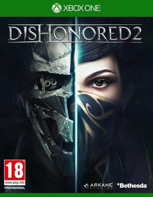Dishonored 2 (Xbox One), Spelcomputers en Games, Spelcomputers | Xbox One, Gebruikt, Verzenden